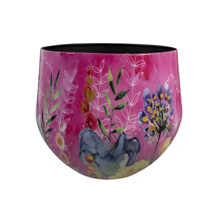 Bloempot Lammie Fiesta Fuchsia Ø33cm