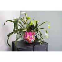Bloempot Lammie Fiesta Fuchsia Ø33cm