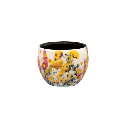 Bloempot Lammie Floral White Ø9cm