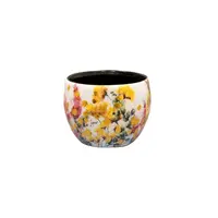 Bloempot Lammie Floral White Ø9cm