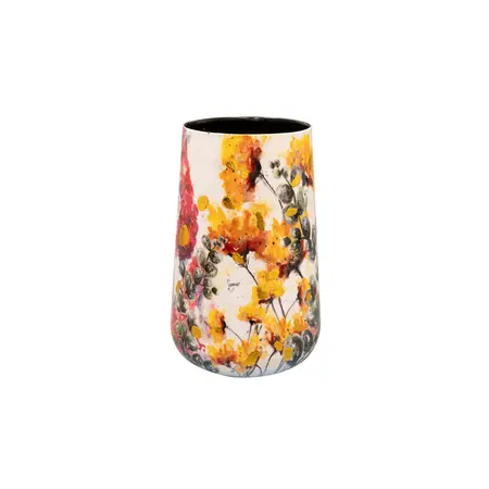 Bloempot Lammie Floral White Vaas Ø13cm
