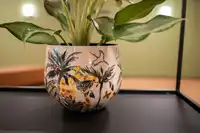Bloempot Lammie Safari Dream Ø17cm