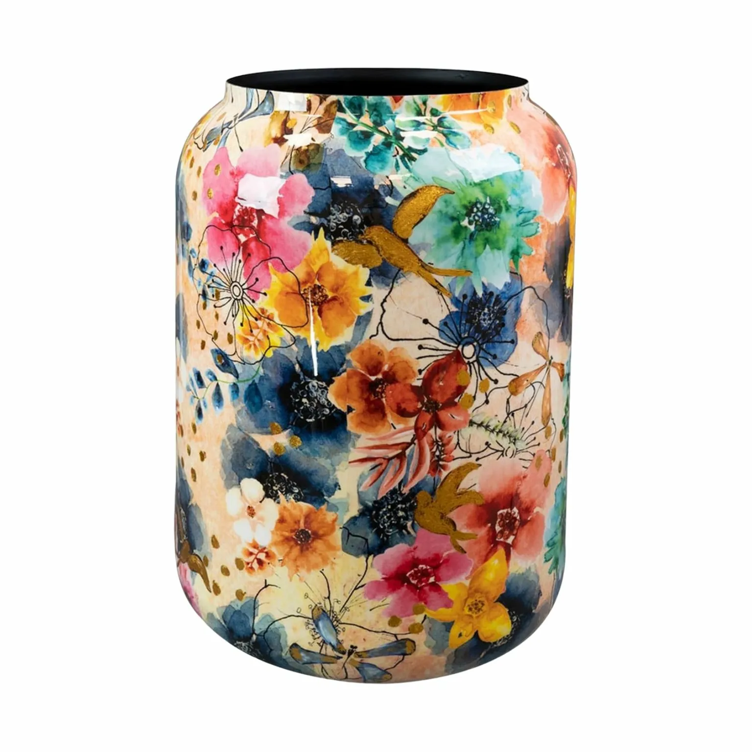 Vazen Op De Plank, De Kleurrijke Vaas Voor Wijnstok En Bloemen, De Groene, Rode, Roze, Blauwe En