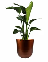 Bloempot Mayk Koper Ø25cm