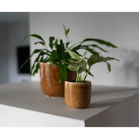 Bloempot Nine Caramel Ø22cm