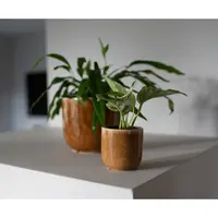 Bloempot Nine Caramel Ø22cm