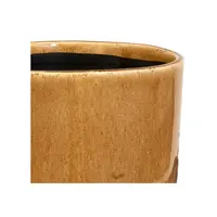 Bloempot Nine Caramel Ø22cm