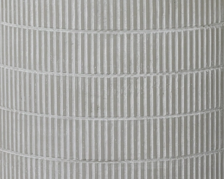 Bloempot Reece Grijs Ø38,5cm Assorti 1st