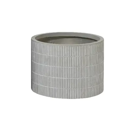 Bloempot Reece Grijs Ø38,5cm