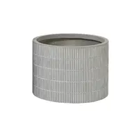 Bloempot Reece Grijs Ø38,5cm