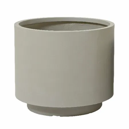 Bloempot Reece Grijs Ø55,5cm Assorti 1st