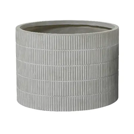 Bloempot Reece Grijs Ø55,5cm Assorti 1st