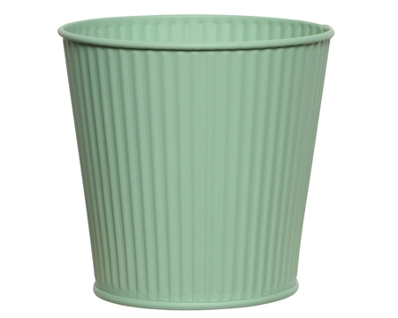 Bloempot Rib IJzer 10,5cm Assorti 1st