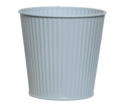 Bloempot Rib IJzer 10,5cm Assorti 1st
