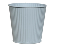 Bloempot Rib IJzer 10,5cm Assorti 1st