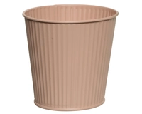 Bloempot Rib IJzer 10,5cm Assorti 1st