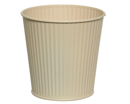 Bloempot Rib IJzer 10,5cm Assorti 1st