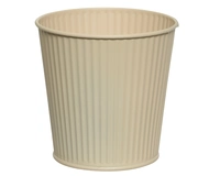 Bloempot Rib IJzer 10,5cm Assorti 1st