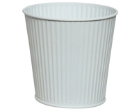 Bloempot Rib IJzer 10,5cm Assorti 1st