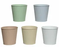 Bloempot Rib IJzer 10,5cm Assorti 1st