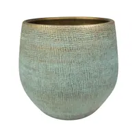 Bloempot Ryan Shiny Blue Ø31cm