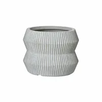 Bloempot Skye Grijs Ø38cm