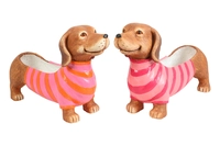 Bloempot Teckel Larry 55cm Assorti 1st