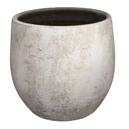 Bloempot Yara 27cm Wit