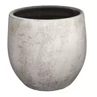Bloempot Yara 27cm Wit