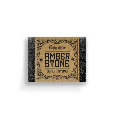 Boles d'olor Amberblokje Black Stone 1st