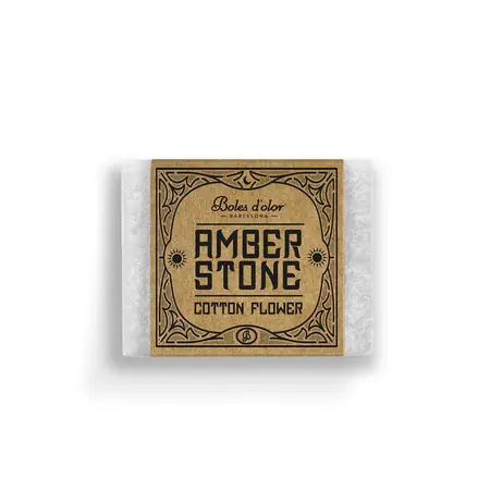 Boles d'olor Amberblokje Cotton Flower 1st