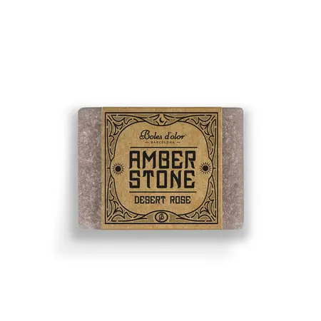Boles d'olor Amberblokje Desert Rose 1st