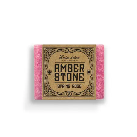 Boles d'olor Amberblokje Spring Rose 1st