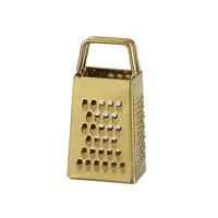 Boles d'olor Mini Rasp Amberblokje Goud 1st
