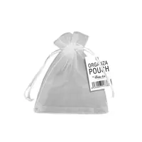 Boles d'olor Organza Zakje Amberblokje Wit 1st
