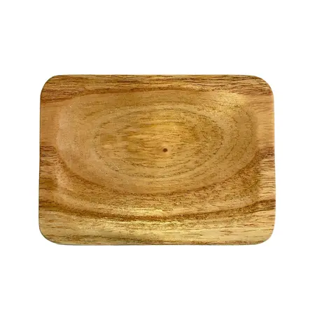 Boles d'olor Schaaltje Amberblokjes Hout Rechthoek