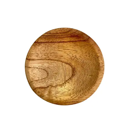 Boles d'olor Schaaltje Amberblokjes Hout Rond