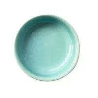 Boles d'olor Schaaltje Amberblokjes Keramiek Turquoise