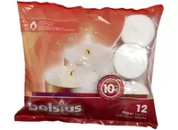Bolsius 12 maxi theelichten 10 uur