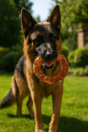 Boon Hondensnack Donut Kip Ø16cm