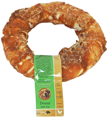Boon Hondensnack Donut Kip Ø16cm