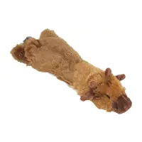 Boon Hondenspeelgoed Eland zonder Geluid Plat 35cm