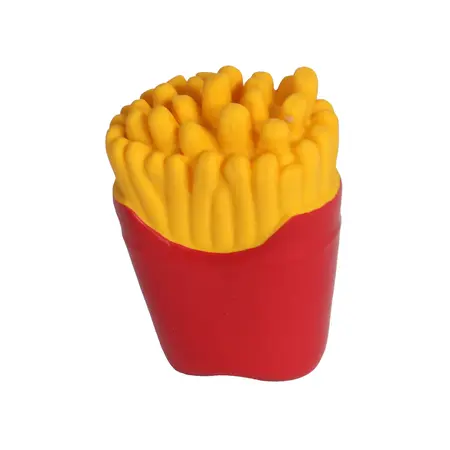 Boon Hondenspeelgoed Friet Latex 5cm
