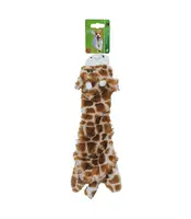 Boon Hondenspeelgoed Giraffe met Pieper Plat 35cm