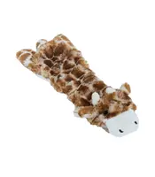 Boon Hondenspeelgoed Giraffe met Pieper Plat 35cm