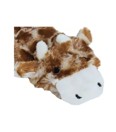 Boon Hondenspeelgoed Giraffe met Pieper Plat 35cm