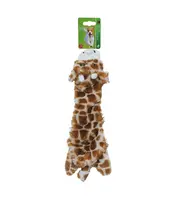 Boon Hondenspeelgoed Giraffe zonder Geluid Plat 35cm
