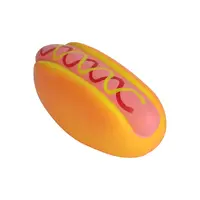 Boon Hondenspeelgoed Hotdog Latex 9cm