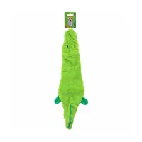 Boon Hondenspeelgoed Krokodil met Pieper Plat 35cm