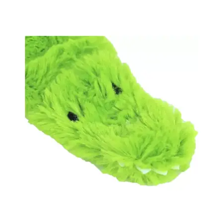 Boon Hondenspeelgoed Krokodil met Pieper Plat 35cm